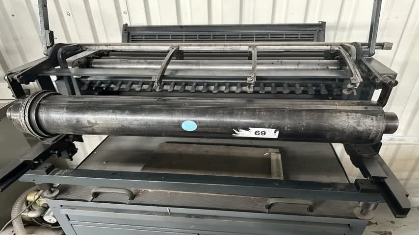 Heidelberg, SM 74 Numbering & Perforating Unit